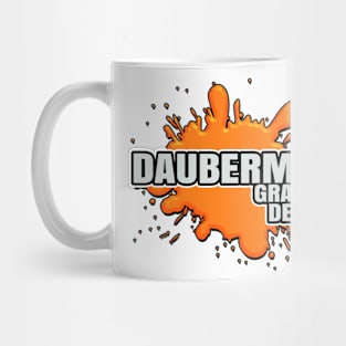 Dauberman Graphic Logo Mug